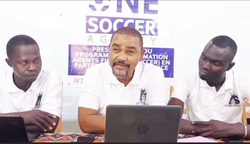 Tchad : l'Agence Sportive la Réussite lance officiellement ses activités Tchad : l'Agence Sportive la Réussite lance officiellement ses activités