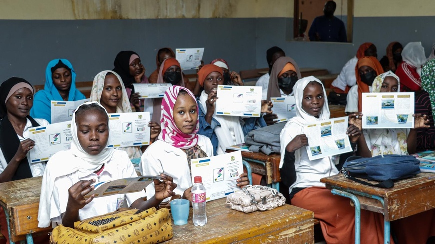 Tchad : l'INSEED incite les filles à candidater pour le concours international de la statistique Tchad : l'INSEED incite les filles à candidater pour le concours international de la statistique