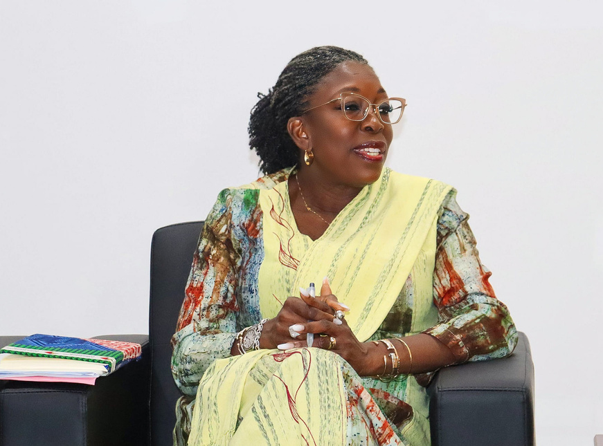 Tchad : le Premier ministre reçoit les Fondations Gates, Dangoté et l’Alliance Gavi Tchad : le Premier ministre reçoit les Fondations Gates, Dangoté et l’Alliance Gavi