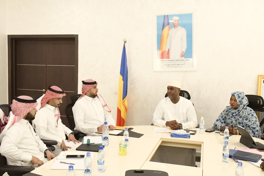 Le projet routier Ngouri-Bol au cœur des discussions entre le Tchad et le Fonds Saoudien pour le Développement Le projet routier Ngouri-Bol au cœur des discussions entre le Tchad et le Fonds Saoudien pour le Développement