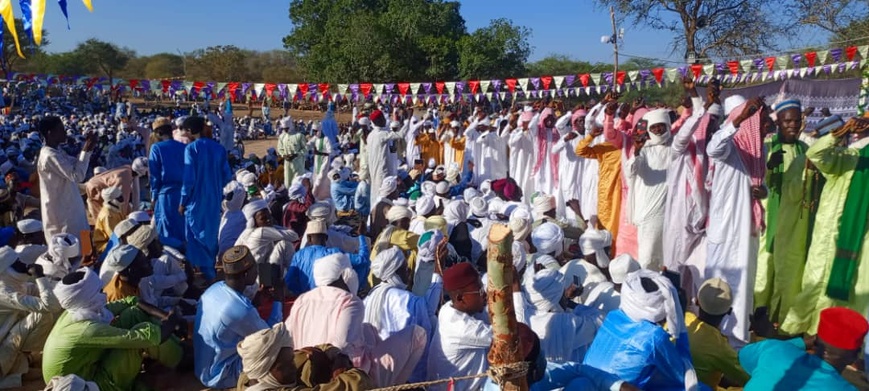 Tchad : Alogué célèbre le Mawlid dans un climat de ferveur religieuse Tchad : Alogué célèbre le Mawlid dans un climat de ferveur religieuse