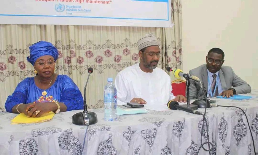 Tchad : lancement officiel de la Semaine mondiale pour le bon usage des antibiotiques Tchad : lancement officiel de la Semaine mondiale pour le bon usage des antibiotiques