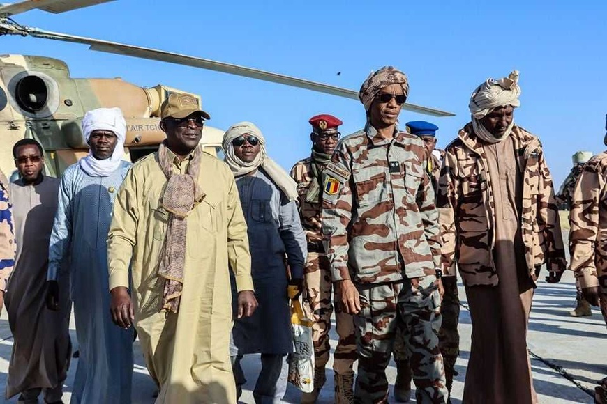 Tchad : opération Haskanite, le ministre de la Communication en mission de soutien au Lac Tchad Tchad : opération Haskanite, le ministre de la Communication en mission de soutien au Lac Tchad