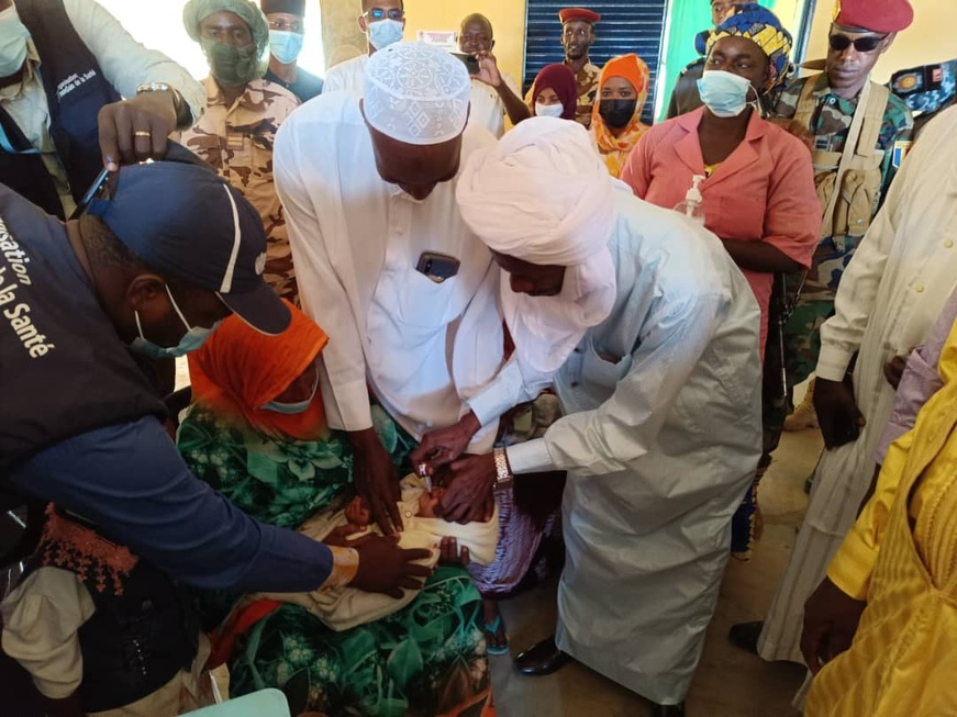 Tchad : Le Batha lance une vaste campagne de vaccination pour protéger les enfants Tchad : Le Batha lance une vaste campagne de vaccination pour protéger les enfants