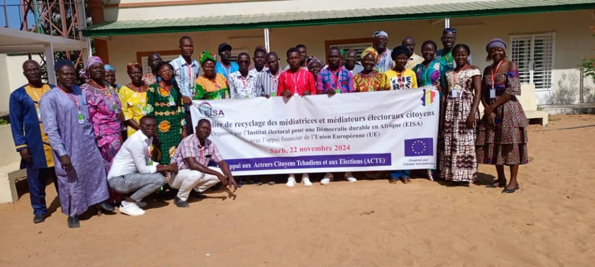Le Tchad forme ses médiateurs électoraux pour des élections apaisées Le Tchad forme ses médiateurs électoraux pour des élections apaisées