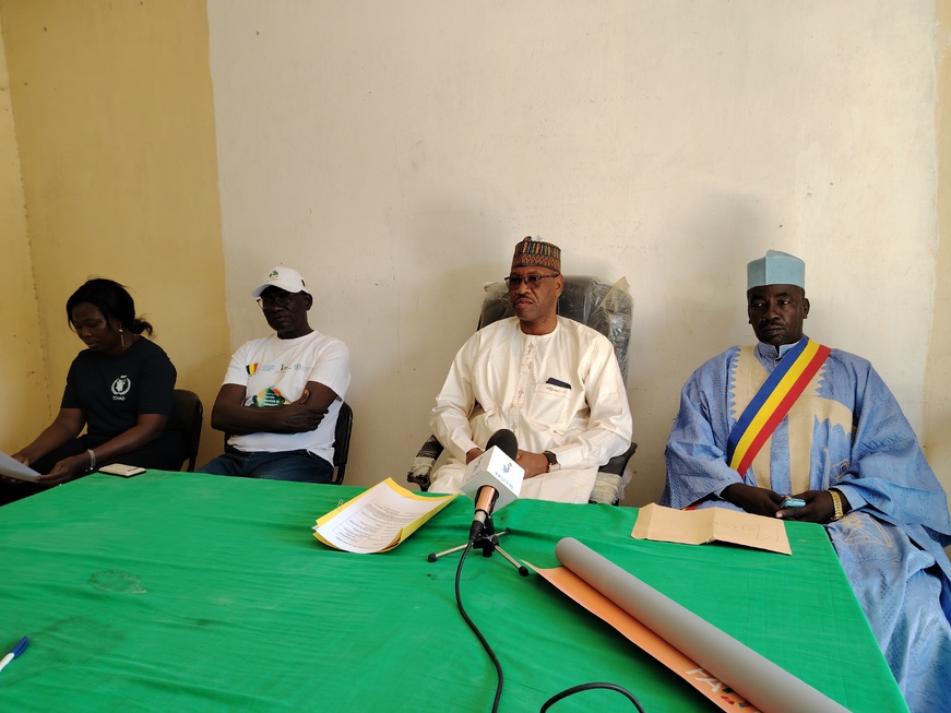 Lutte contre la faim au Tchad : Mao accueille la célébration différée de la Journée Mondiale de l'Alimentation Lutte contre la faim au Tchad : Mao accueille la célébration différée de la Journée Mondiale de l'Alimentation