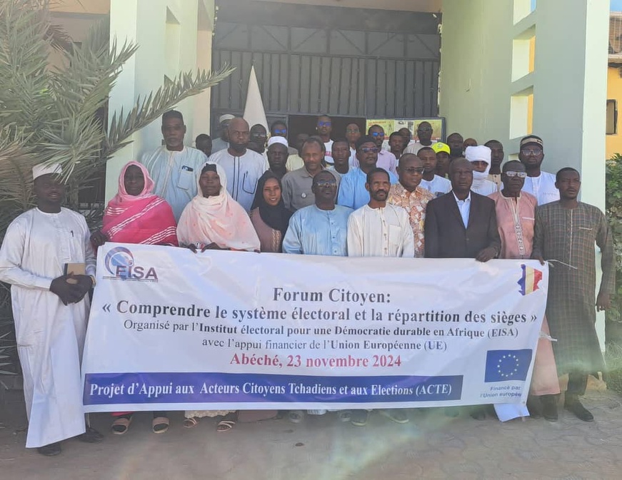 Tchad : Abéché accueille un forum citoyen sur la compréhension du système électoral Tchad : Abéché accueille un forum citoyen sur la compréhension du système électoral