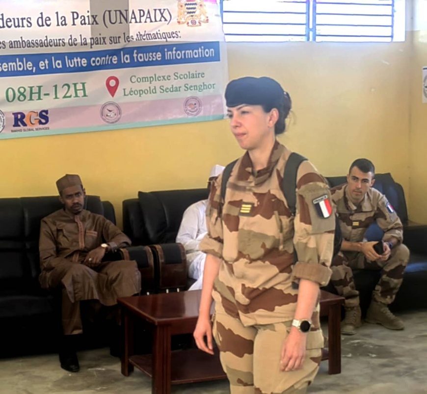 Tchad : UNAPAIX forme les jeunes ambassadeurs de la paix sur la gestion des conflits à N'Djamena Tchad : UNAPAIX forme les jeunes ambassadeurs de la paix sur la gestion des conflits à N'Djamena