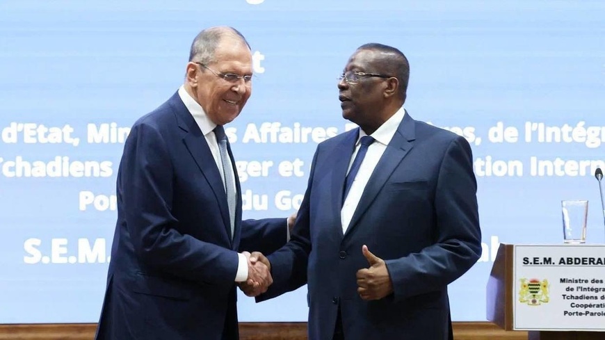 Le ministre russe des Affaires étrangères félicite le Tchad pour les 60 ans de coopération bilatérale Le ministre russe des Affaires étrangères félicite le Tchad pour les 60 ans de coopération bilatérale
