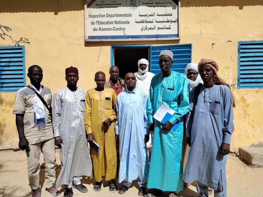 Tchad : prise de contact du nouvel IDEN avec les chefs d'établissements de Mao Tchad : prise de contact du nouvel IDEN avec les chefs d'établissements de Mao