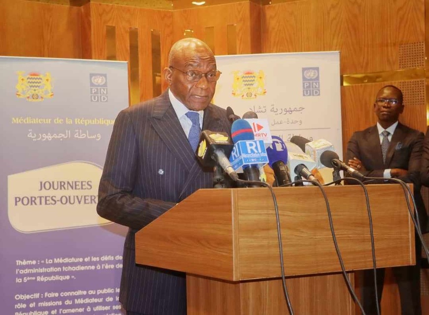 Tchad : ouverture des Journées portes ouvertes initiées par le Médiateur de la République Tchad : ouverture des Journées portes ouvertes initiées par le Médiateur de la République