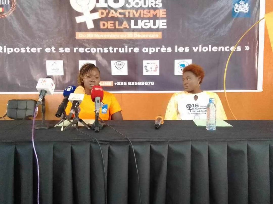 Tchad : la Ligue tchadienne des droits des femmes lance 16 jours d'activisme pour la lutte contre les VBG Tchad : la Ligue tchadienne des droits des femmes lance 16 jours d'activisme pour la lutte contre les VBG