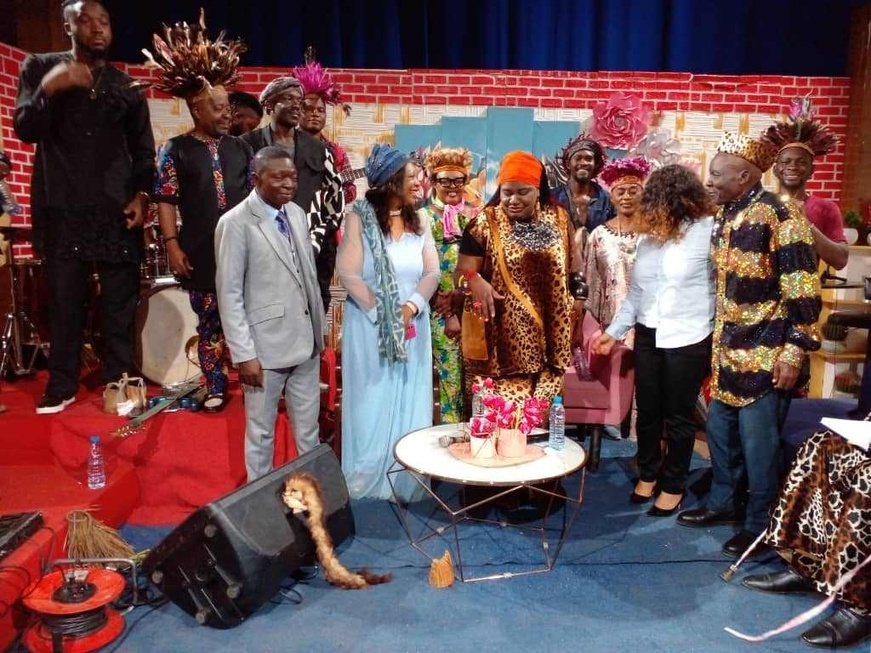 Blanche Ekoh-Mama: « La famille artistique est mobilisée pour accompagner Mama Ohandja » Blanche Ekoh-Mama: « La famille artistique est mobilisée pour accompagner Mama Ohandja »