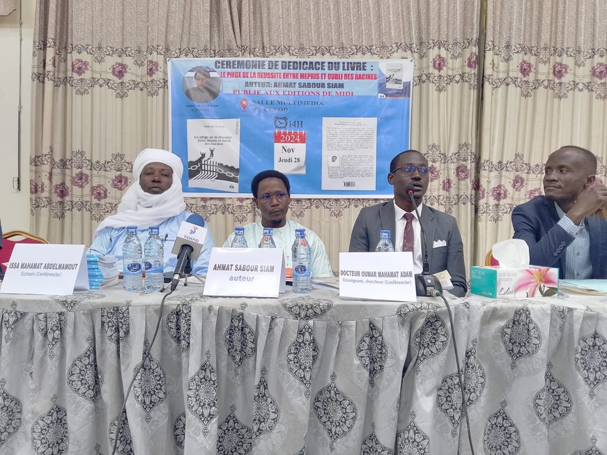 Tchad - L'auteur Ahmat Sabour Siam met en garde contre les dangers de la réussite : Un essai percutant Tchad - L'auteur Ahmat Sabour Siam met en garde contre les dangers de la réussite : Un essai percutant