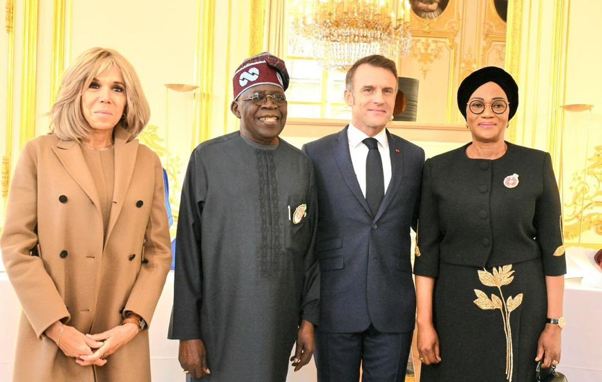 France - Le Président Macron accueille Tinubu à l'Élysée : un nouveau souffle pour les relations franco-nigérianes France - Le Président Macron accueille Tinubu à l'Élysée : un nouveau souffle pour les relations franco-nigérianes
