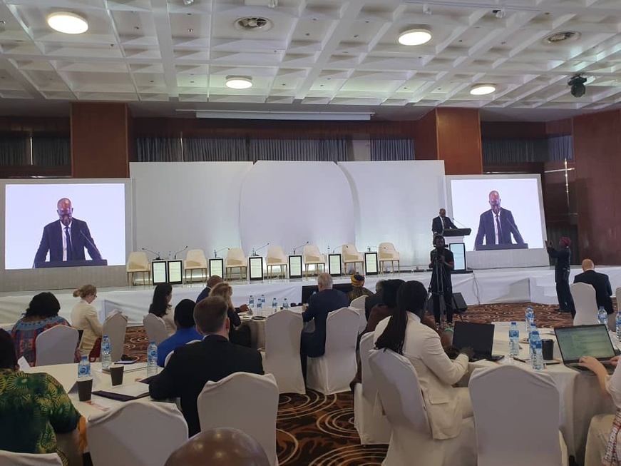 Le Tchad à la recherche de solutions pour l'emploi des déplacés : participation à la Table Ronde Afrique 2024 Le Tchad à la recherche de solutions pour l'emploi des déplacés : participation à la Table Ronde Afrique 2024