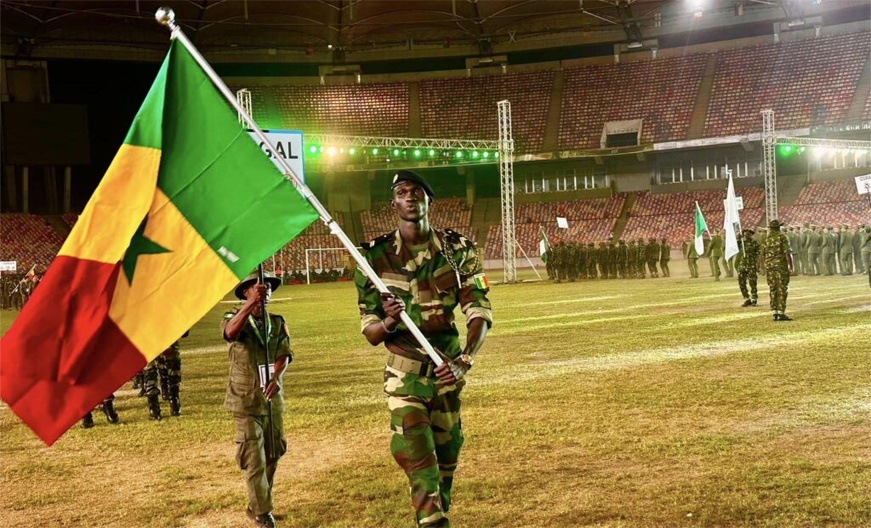 Jeux africains militaires : l’esprit de coopération Jeux africains militaires : l’esprit de coopération