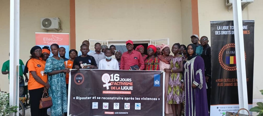 Le Tchad s'attaque aux stéréotypes de genre à Sarh Le Tchad s'attaque aux stéréotypes de genre à Sarh