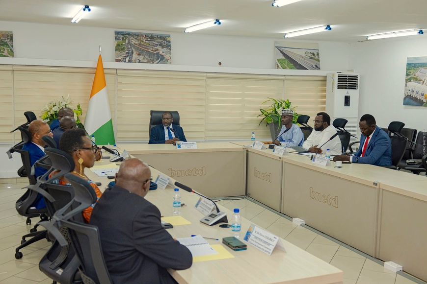 Le Tchad s'inspire de la Côte d'Ivoire pour booster ses infrastructures Le Tchad s'inspire de la Côte d'Ivoire pour booster ses infrastructures