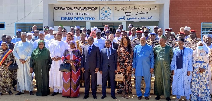 Tchad : L’ENA débat des perspectives de service public à l’ère de la nouvelle République