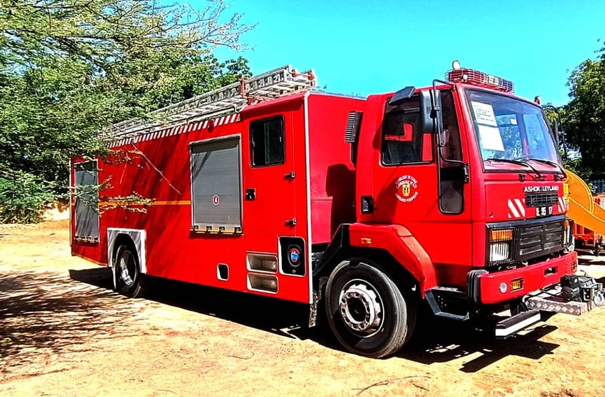 Tchad : Ati se dote d'un équipement moderne pour mieux faire face aux urgences Tchad : Ati se dote d'un équipement moderne pour mieux faire face aux urgences