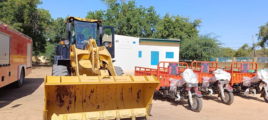 Tchad : Ati se dote d'un équipement moderne pour mieux faire face aux urgences Tchad : Ati se dote d'un équipement moderne pour mieux faire face aux urgences