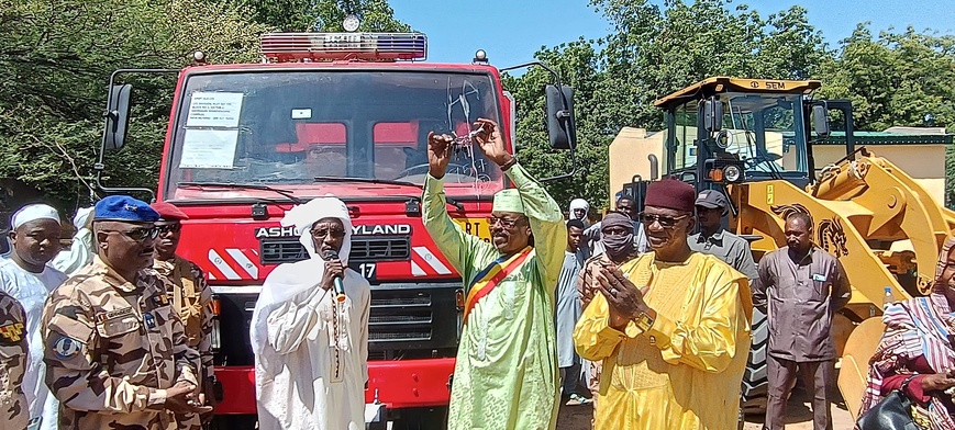 Tchad : Ati se dote d'un équipement moderne pour mieux faire face aux urgences