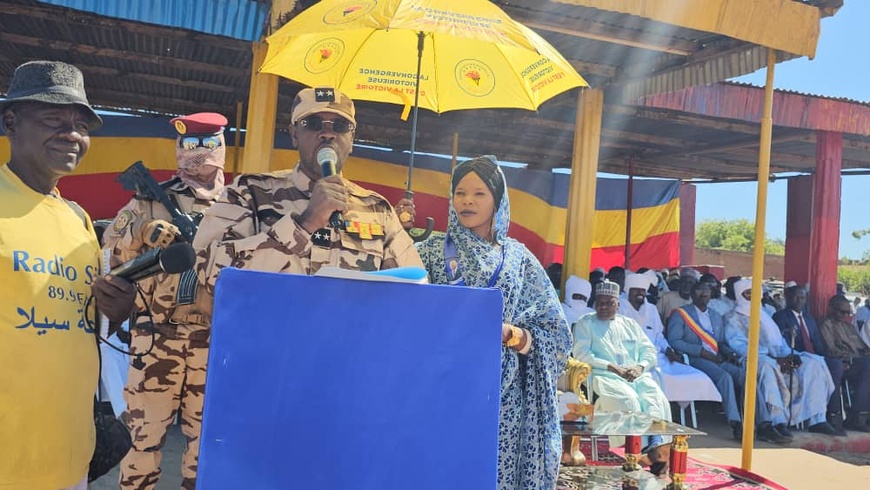 Tchad - Goz-Beïda célèbre la démocratie : un hommage aux pionniers de la liberté Tchad - Goz-Beïda célèbre la démocratie : un hommage aux pionniers de la liberté