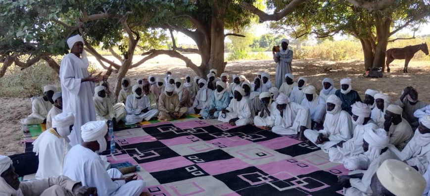 Tchad : Le Sultanat du Ouaddaï sensibilise à l'importance de la Zakat dans le rural Tchad : Le Sultanat du Ouaddaï sensibilise à l'importance de la Zakat dans le rural
