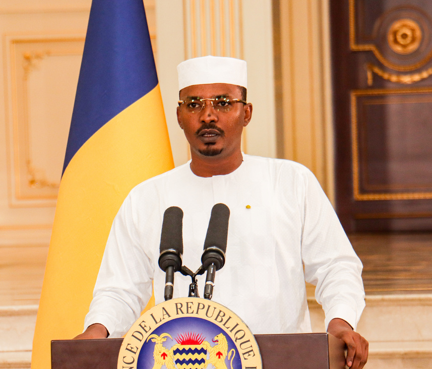 Fin de l'accord de défense Tchad-France : la déclaration intégrale du Président Mahamat Idriss Deby Fin de l'accord de défense Tchad-France : la déclaration intégrale du Président Mahamat Idriss Deby