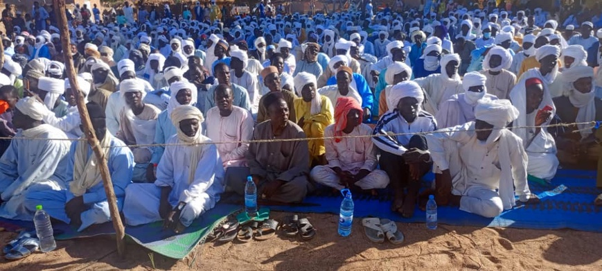 Tchad : cérémonie grandiose à Malagha pour honorer la naissance du Prophète Tchad : cérémonie grandiose à Malagha pour honorer la naissance du Prophète
