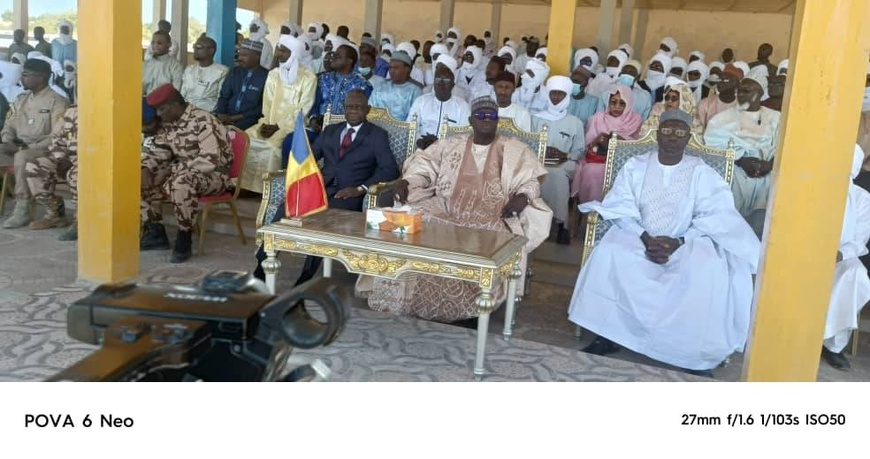 Tchad - Abdelaziz Tchanglang Tokama, nouveau Gouverneur du Barh El Gazel : un appel à l'unité et au développement Tchad - Abdelaziz Tchanglang Tokama, nouveau Gouverneur du Barh El Gazel : un appel à l'unité et au développement