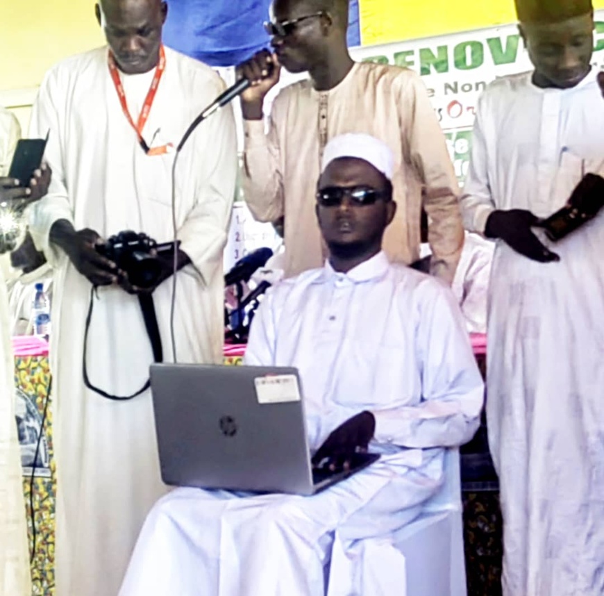 Le RENOV-Tchad forme une nouvelle génération de non-voyants autonomes Le RENOV-Tchad forme une nouvelle génération de non-voyants autonomes