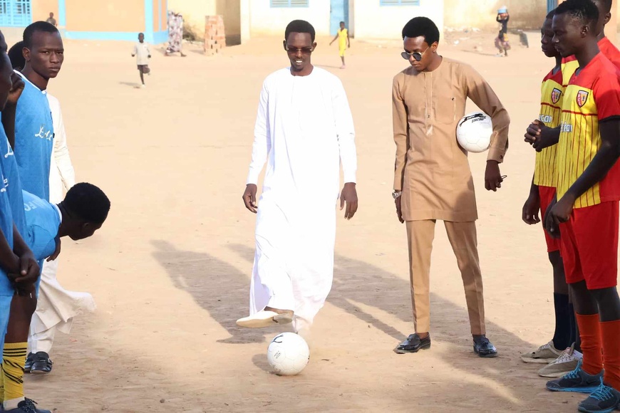 Tchad : l'association Baladia lance le tournoi inter-établissements Fraternité Tchad : l'association Baladia lance le tournoi inter-établissements Fraternité
