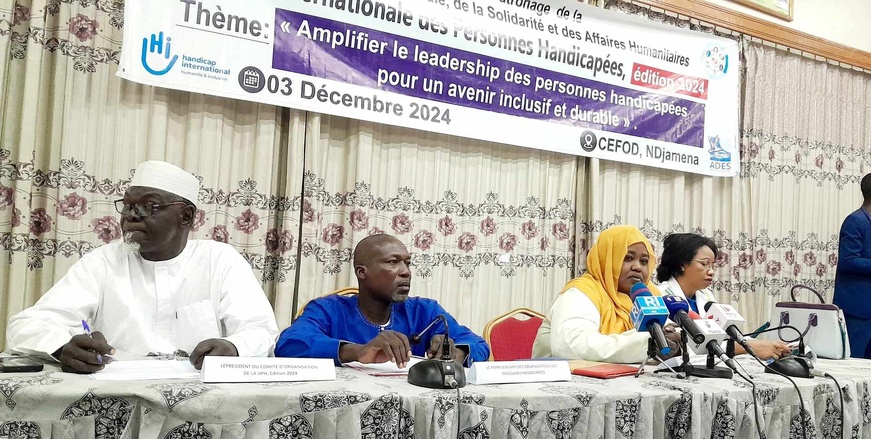Tchad :  lancement de la Journée internationale des personnes handicapées