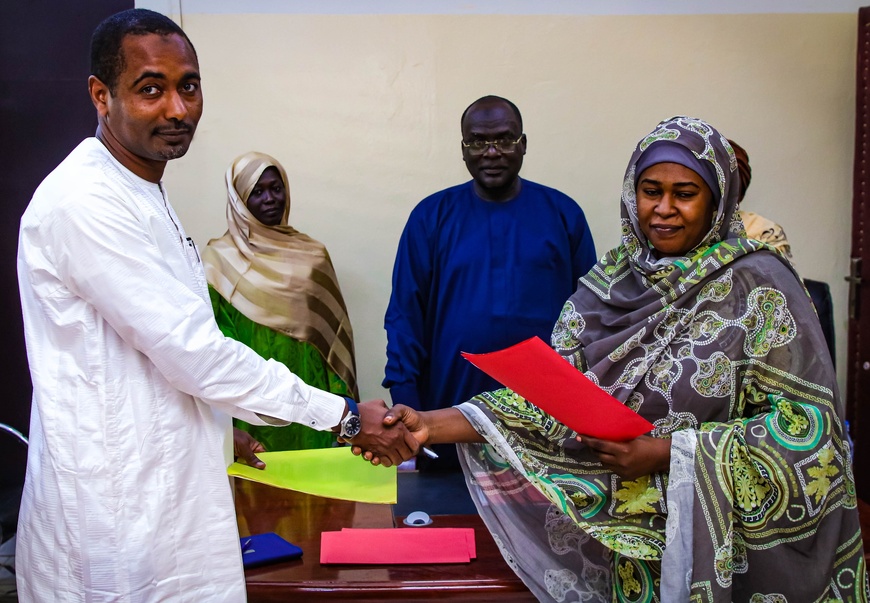 Le Tchad lance une nouvelle dynamique pour son projet ferroviaire Le Tchad lance une nouvelle dynamique pour son projet ferroviaire