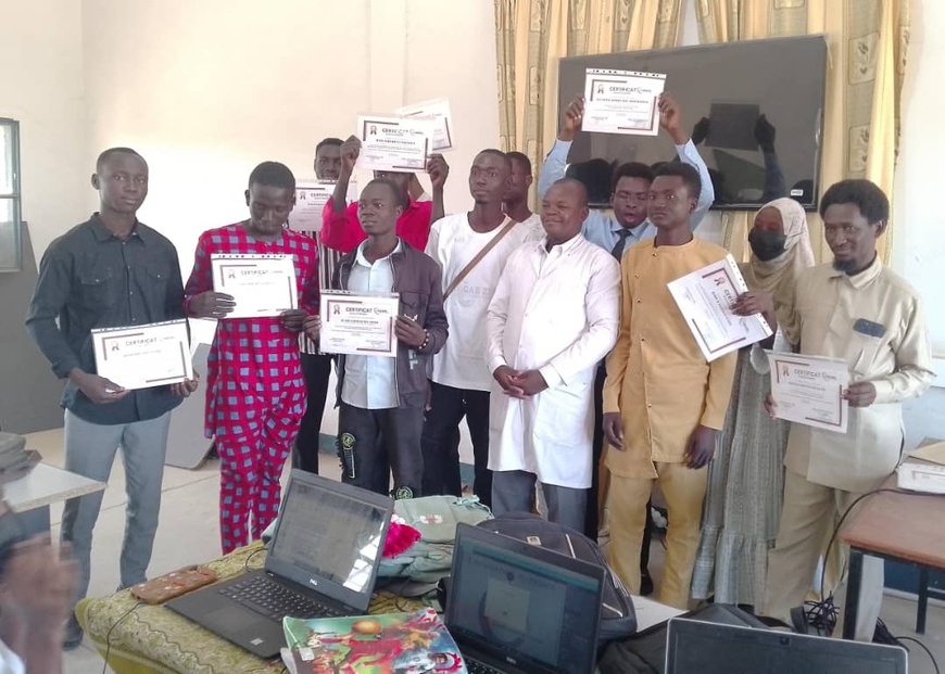 Tchad : une formation intensive en TIC pour étudiants et professionnels à Abéché Tchad : une formation intensive en TIC pour étudiants et professionnels à Abéché