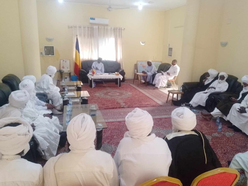 Tchad : prise de contact du gouverneur du Barh El Gazel avec les autorités locales Tchad : prise de contact du gouverneur du Barh El Gazel avec les autorités locales