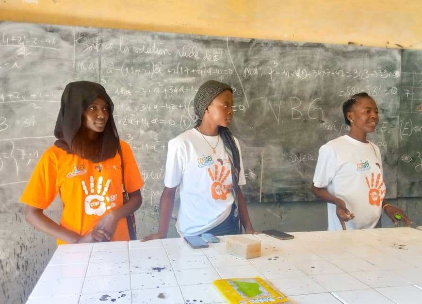 Tchad : le COPIDEV sensibilise les élèves des lycées de Sarh à lutter contre les VBG Tchad : le COPIDEV sensibilise les élèves des lycées de Sarh à lutter contre les VBG