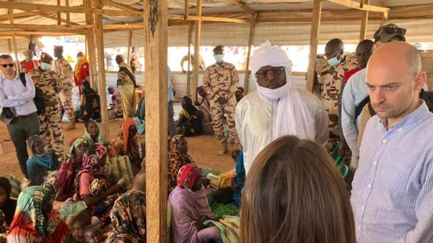 Tchad : une nouvelle aide de 7 millions d’euros supplémentaires pour les réfugiés soudanais Tchad : une nouvelle aide de 7 millions d’euros supplémentaires pour les réfugiés soudanais
