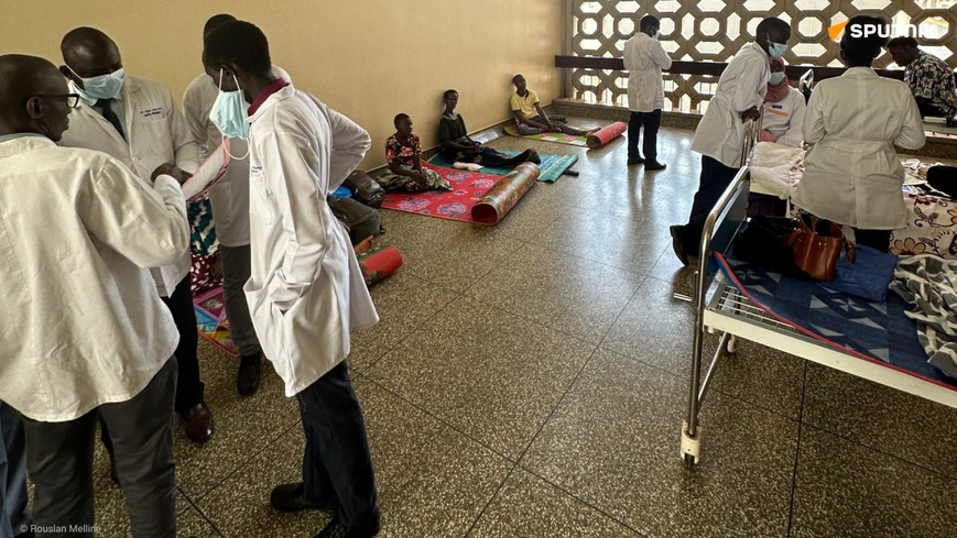 Mission médicale russe en Afrique : Un succès en termes de coopération sanitaire Mission médicale russe en Afrique : Un succès en termes de coopération sanitaire