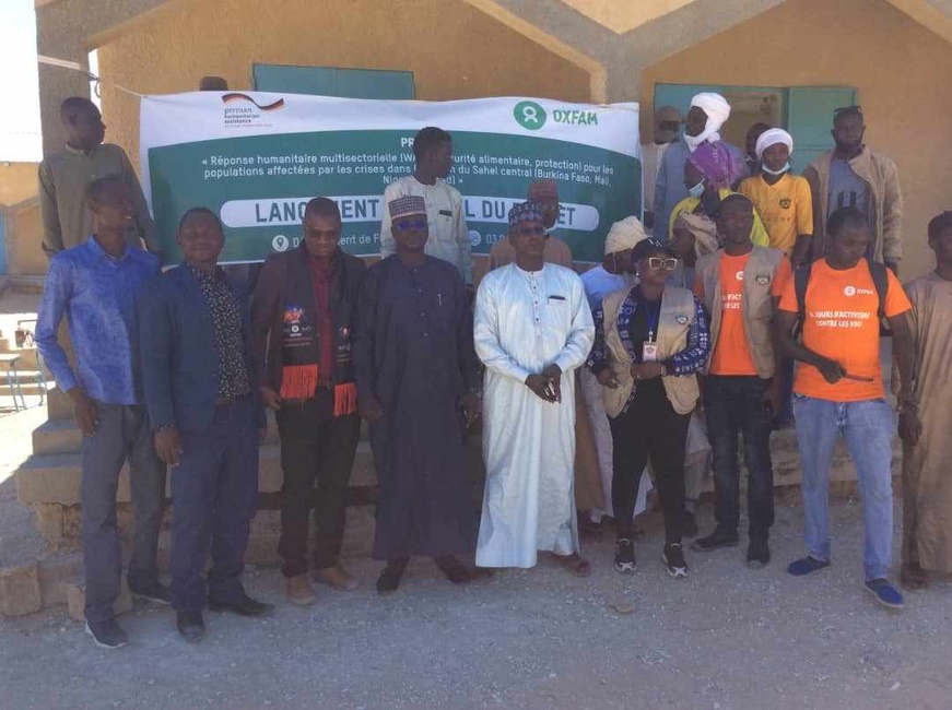 Tchad : lancement du projet Wash sécurité alimentaire protection Tchad : lancement du projet Wash sécurité alimentaire protection