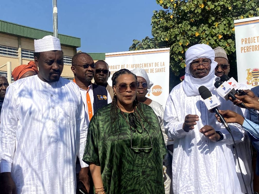 Tchad : amélioration des services de santé avec l'arrivée de nouveaux véhicules financés par la Banque mondiale Tchad : amélioration des services de santé avec l'arrivée de nouveaux véhicules financés par la Banque mondiale