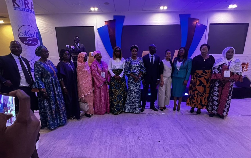 تمكين النساء الأفريقيات: تشاد تستضيف لقاء سيدات الأعمال للمرة الثانية تمكين النساء الأفريقيات: تشاد تستضيف لقاء سيدات الأعمال للمرة الثانية