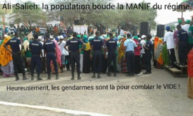 DJIBOUTI : La "Marche de la honte" DJIBOUTI : La "Marche de la honte"