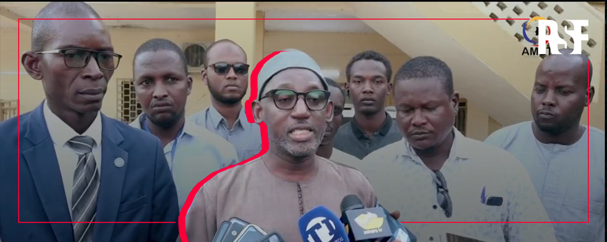 Tchad : RSF appelle la HAMA à réguler l’espace médiatique et non le restreindre Tchad : RSF appelle la HAMA à réguler l’espace médiatique et non le restreindre