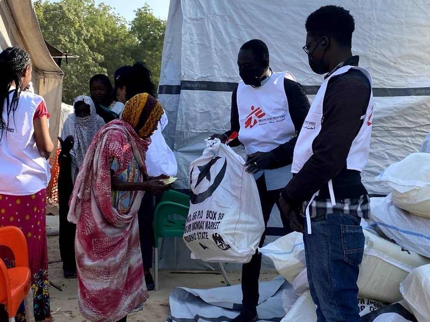 Tchad : MFS Suisse distribue des articles non alimentaires aux sinistrés de Farcha Milezi Tchad : MFS Suisse distribue des articles non alimentaires aux sinistrés de Farcha Milezi