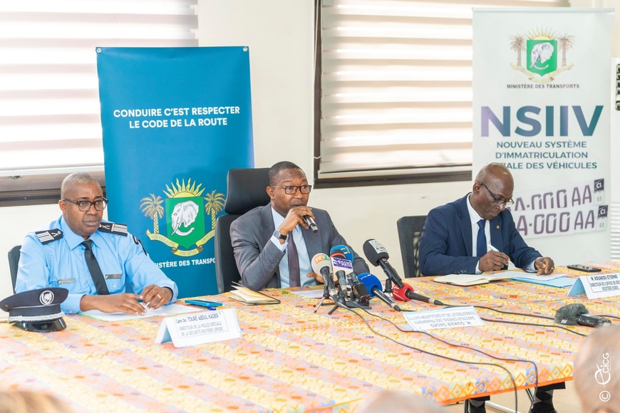Côte d’Ivoire : le gouvernement prend des mesures pour renforcer la sécurité routière Côte d’Ivoire : le gouvernement prend des mesures pour renforcer la sécurité routière