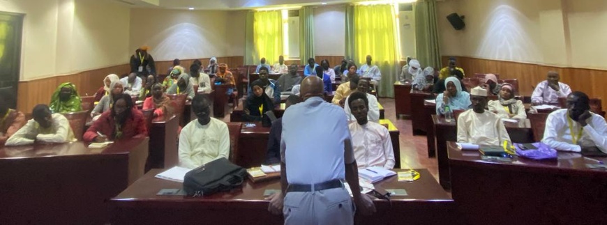 Festival Dary au Tchad : Lancement de la formation du projet Best Challenge Festival Dary au Tchad : Lancement de la formation du projet Best Challenge