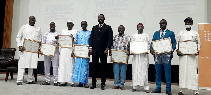 Clôture du projet TONAC : 1 340 jeunes tchadiens formés pour un avenir prometteur Clôture du projet TONAC : 1 340 jeunes tchadiens formés pour un avenir prometteur